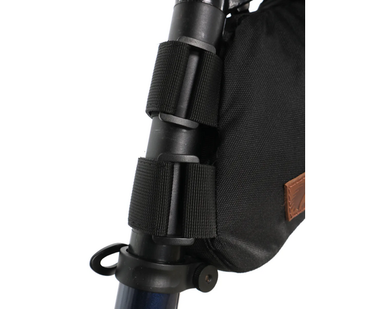 Велосумка под седло Tim Sport Putnik (чёрный), Цвет: черный, Размер: L, изображение 7