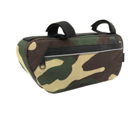 Велосумка под раму Tim Sport Scout (военный), Цвет: хаки, Размер: L, изображение 4