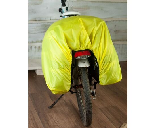 Велосумка-штаны на багажник туристическая Tim Sport Тахо-60 (серый), Цвет: серый, изображение 4