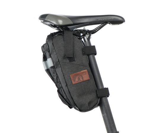 Велосумка под седло Tim Sport Fantom (чёрный), Цвет: черный
