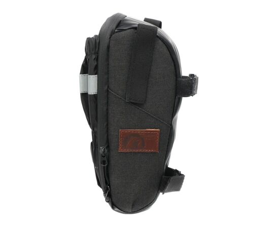 Велосумка под седло Tim Sport Fantom (чёрный), Цвет: черный, изображение 2