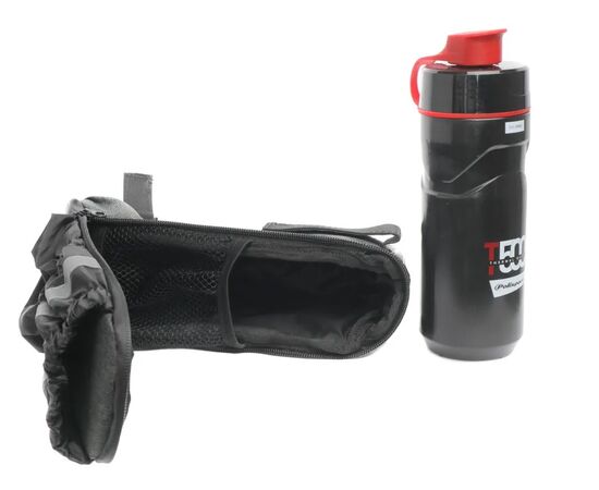 Велосумка под седло Tim Sport Fantom (графитовый), Цвет: графитовый, изображение 5