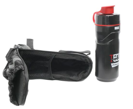 Велосумка под седло Tim Sport Fantom (оранжевый), Цвет: оранжевый, изображение 6