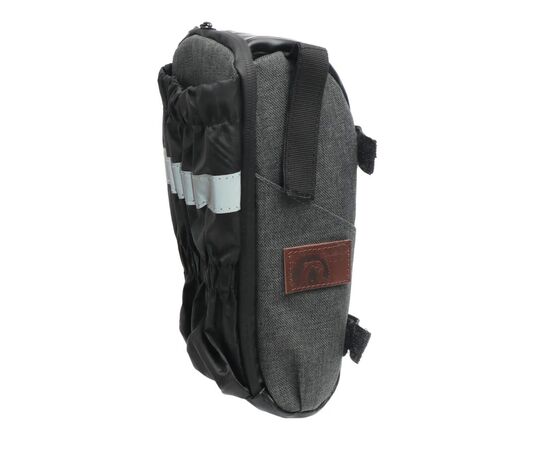 Велосумка под седло Tim Sport Fantom (графитовый), Цвет: графитовый, изображение 2