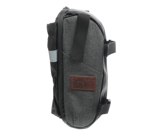 Велосумка под седло Tim Sport Fantom (графитовый), Цвет: графитовый, изображение 3