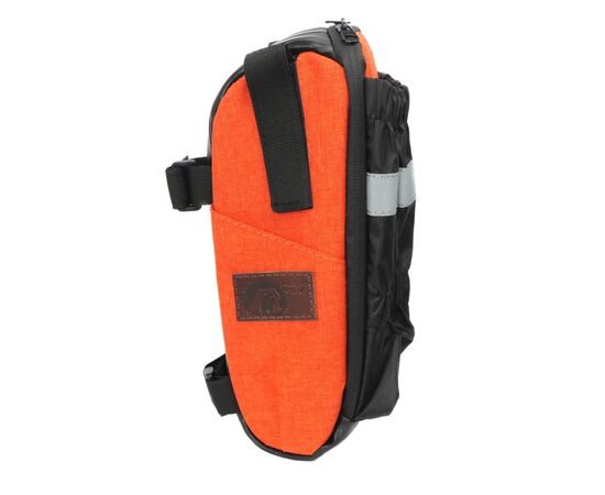Велосумка под седло Tim Sport Fantom (оранжевый), Цвет: оранжевый, изображение 2