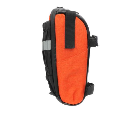 Велосумка под седло Tim Sport Fantom (оранжевый), Цвет: оранжевый, изображение 3