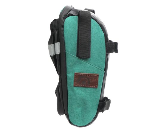 Велосумка под седло Tim Sport Fantom (зелёный), Цвет: зелёный, изображение 2