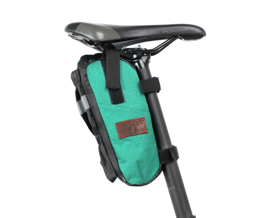 Велосумка под седло Tim Sport Fantom (зелёный), Цвет: Зелёный
