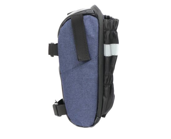 Велосумка под седло Tim Sport Fantom (тёмно-синий), Цвет: синий, изображение 3