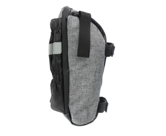 Велосумка под седло Tim Sport Fantom (серый), Цвет: серый, изображение 3