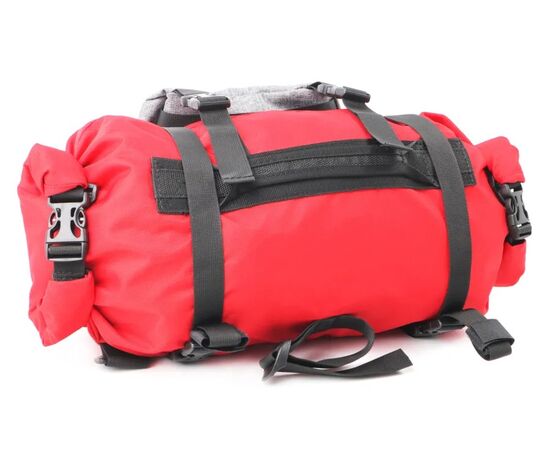 Велосумка на руль Tim Sport Road (красный), Цвет: красный, изображение 3