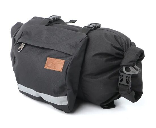 Велосумка на руль Tim Sport Road (чёрный), Цвет: черный, изображение 2