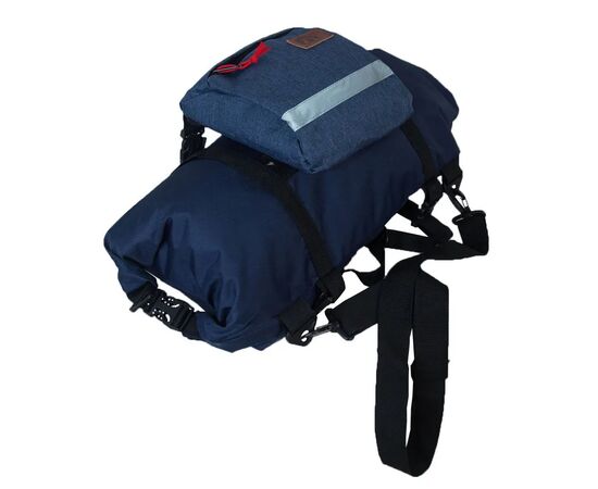 Велосумка на руль Tim Sport Road (синий/джинс), Цвет: синий, изображение 4