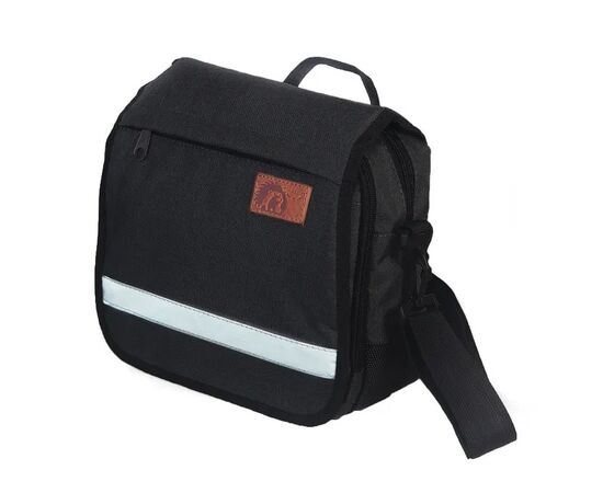 Велосумка на руль Tim Sport Urban (чёрный), Цвет: черный, изображение 3