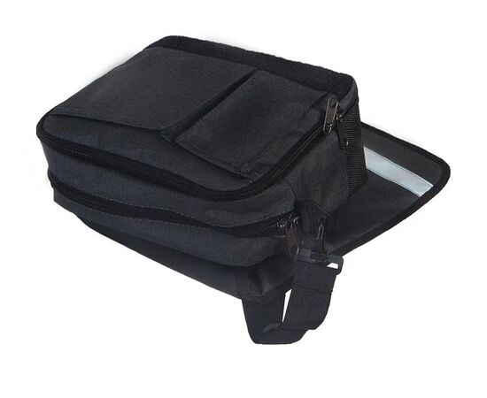 Велосумка на руль Tim Sport Urban (чёрный), Цвет: черный, изображение 4