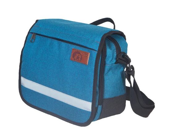 Велосумка на руль Tim Sport Urban (бирюзовый), Цвет: бирюзовый, изображение 3