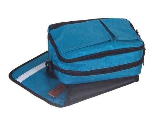 Велосумка на руль Tim Sport Urban (бирюзовый), Цвет: бирюзовый, изображение 5