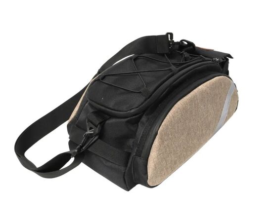 Велосумка на багажник Tim Sport Breeze (бежевый), Цвет: бежевый, изображение 3