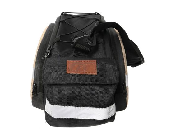 Велосумка на багажник Tim Sport Breeze (бежевый), Цвет: бежевый, изображение 5