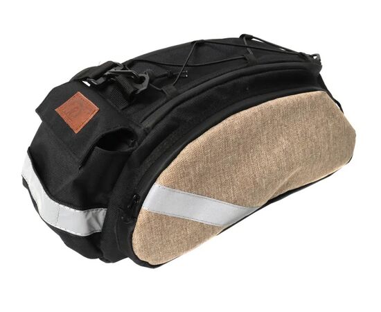 Велосумка на багажник Tim Sport Breeze (бежевый), Цвет: бежевый, изображение 6