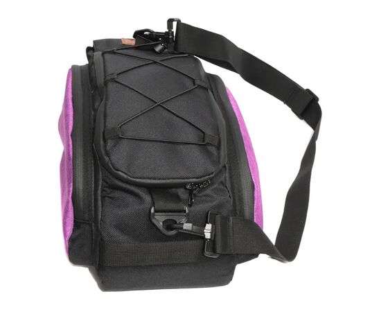 Велосумка на багажник Tim Sport Breeze (фиолетовый), Цвет: фиолетовый, изображение 2