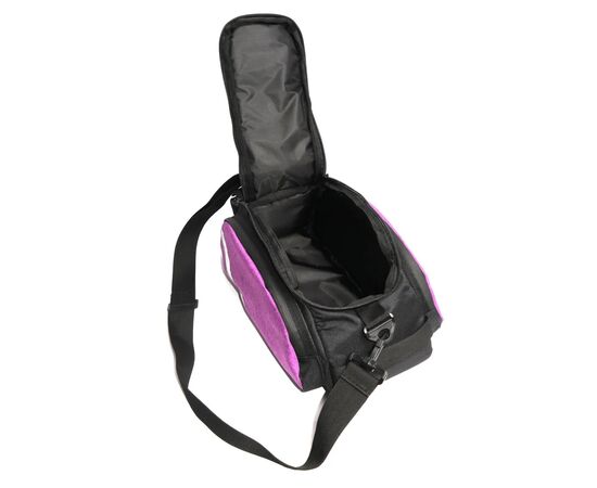 Велосумка на багажник Tim Sport Breeze (фиолетовый), Цвет: фиолетовый, изображение 4