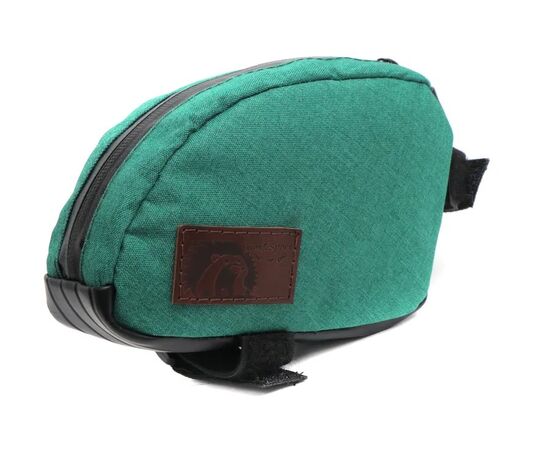 Велосумка на раму Tim Sport King (зелёный), Цвет: зелёный, изображение 4