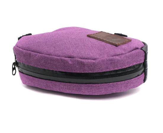 Велосумка на раму Tim Sport King (фиолетовый), Цвет: фиолетовый, изображение 6