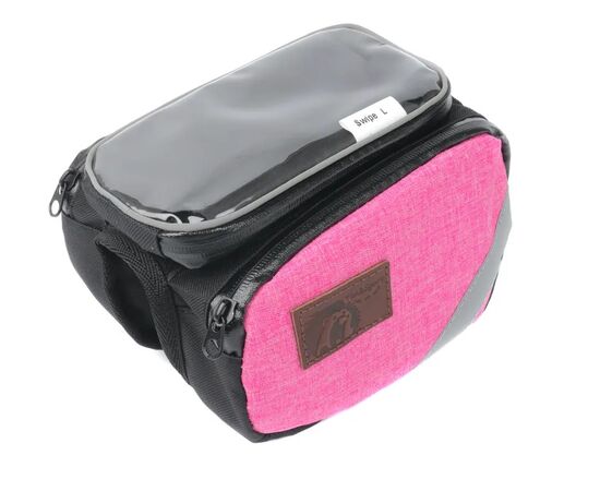 Велосумка на раму Tim Sport Swipe для телефона (розовый), Цвет: розовый, Размер: XL, изображение 2