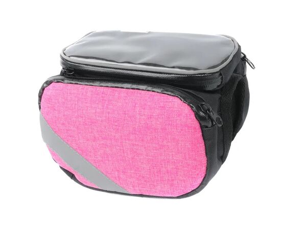 Велосумка на раму Tim Sport Swipe для телефона (розовый), Цвет: розовый, Размер: XL, изображение 3