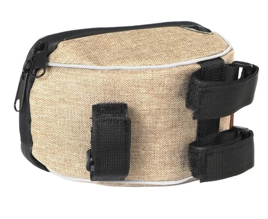 Велосумка на руль Tim Sport City (бежевый), Цвет: бежевый, Размер: XL, изображение 5