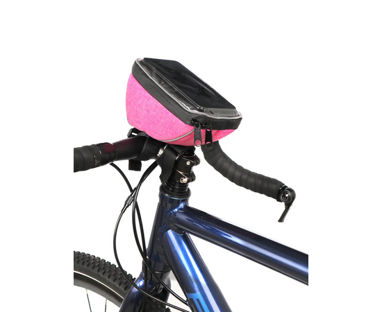 Велосумка на руль Tim Sport City (розовый), Цвет: Розовый, Размер: XL