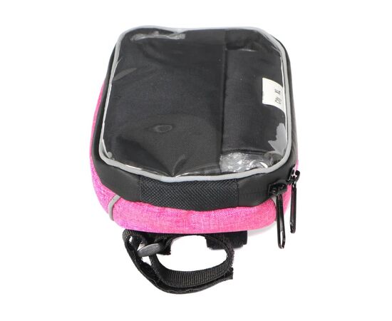 Велосумка на руль Tim Sport City (розовый), Цвет: розовый, Размер: XL, изображение 3