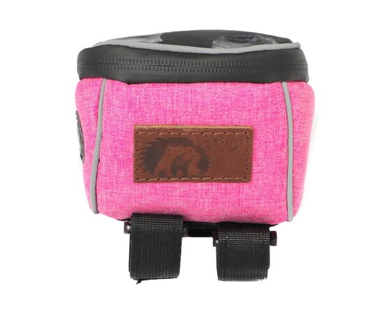 Велосумка на руль Tim Sport City (розовый), Цвет: розовый, Размер: XL, изображение 5