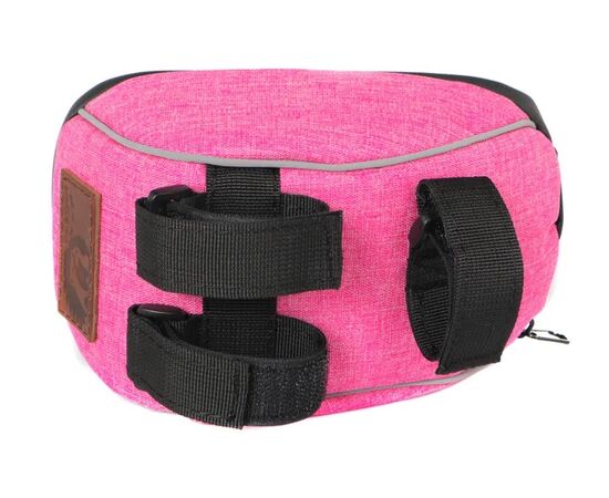 Велосумка на руль Tim Sport City (розовый), Цвет: розовый, Размер: XL, изображение 6