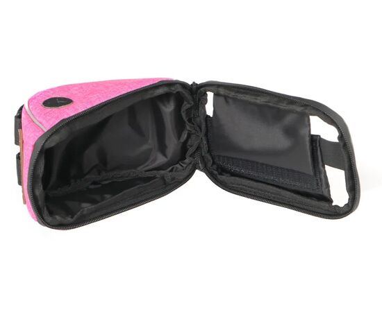 Велосумка на руль Tim Sport City (розовый), Цвет: розовый, Размер: XL, изображение 7