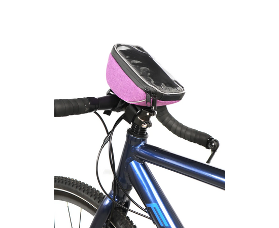 Велосумка на руль Tim Sport City (фиолетовый), Цвет: Фиолетовый, Размер: XL