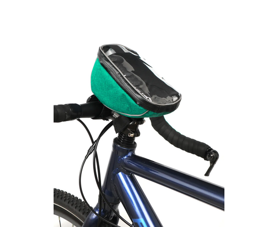 Велосумка на руль Tim Sport City (зелёный), Цвет: Зелёный, Размер: XL