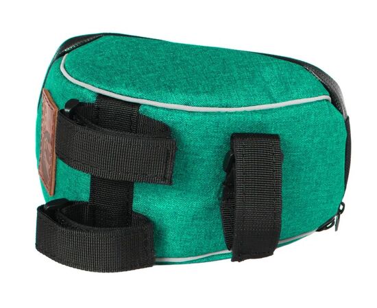 Велосумка на руль Tim Sport City (зелёный), Цвет: зелёный, Размер: XL, изображение 5