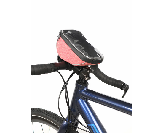 Велосумка на руль Tim Sport City (коралловый), Цвет: Красный, Размер: XL