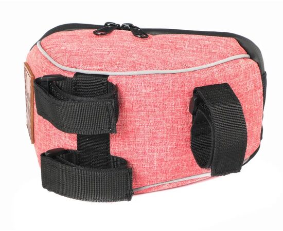 Велосумка на руль Tim Sport City (коралловый), Цвет: красный, Размер: XL, изображение 5