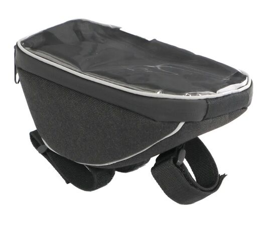 Велосумка на руль Tim Sport City (чёрный), Цвет: черный, Размер: XL, изображение 2