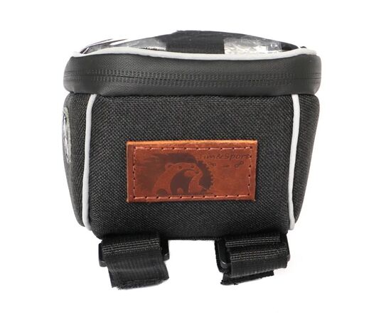 Велосумка на руль Tim Sport City (чёрный), Цвет: черный, Размер: XL, изображение 4