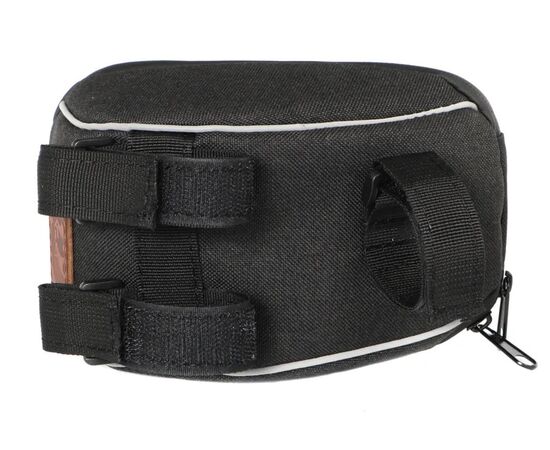 Велосумка на руль Tim Sport City (чёрный), Цвет: черный, Размер: XL, изображение 5