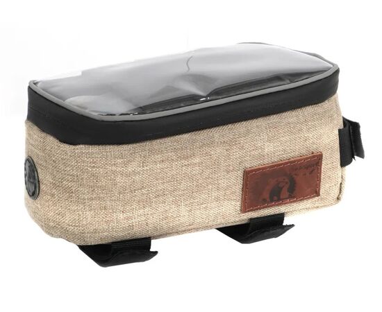 Велосумка на раму Tim Sport Smart (бежевый), Цвет: бежевый, Размер: XL, изображение 2