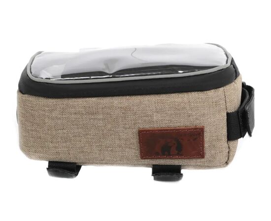 Велосумка на раму Tim Sport Smart (бежевый), Цвет: бежевый, Размер: XL, изображение 3