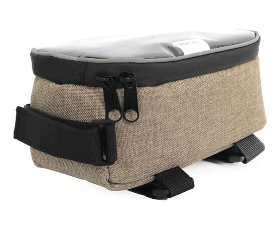 Велосумка на раму Tim Sport Smart (бежевый), Цвет: бежевый, Размер: XL, изображение 4