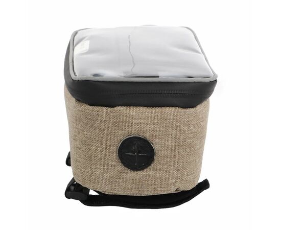 Велосумка на раму Tim Sport Smart (бежевый), Цвет: бежевый, Размер: XL, изображение 5