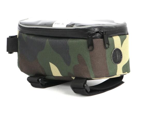 Велосумка на раму Tim Sport Smart (военный), Цвет: хаки, Размер: XL, изображение 3